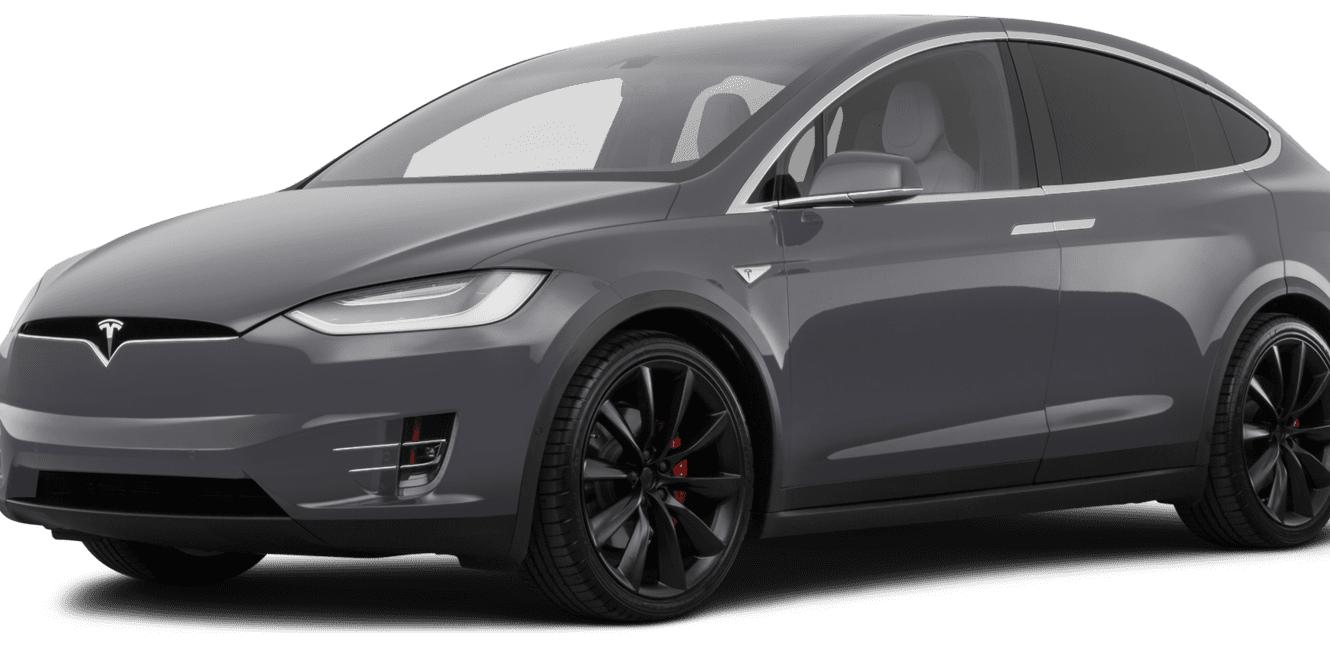 TESLA MODEL X 2017 5YJXCAE25HF074145 image